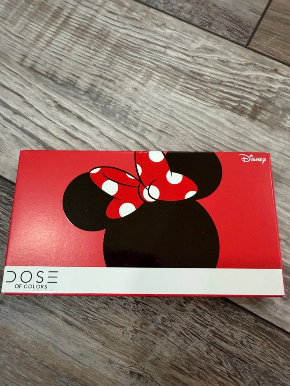 NEW! Dose Of Colors x Disney Minnie Eyeshadow Palette